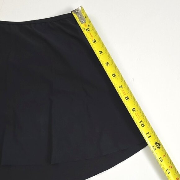 Profile by Gottex Women's Black Swim Skirt Flowy Size XL - Picture 10 of 11